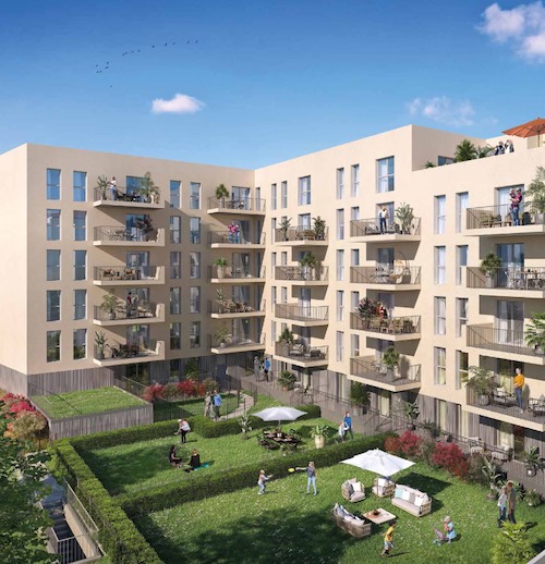 Programme immobilier neuf Acheter un appartement neuf à Villefranche sur Saône