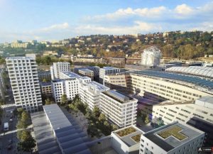 ALBIZZIA, programme immobilier neuf lyon confluence