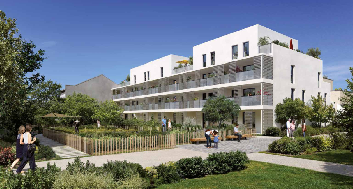 Programme immobilier neuf à Villeurbanne République : Green République