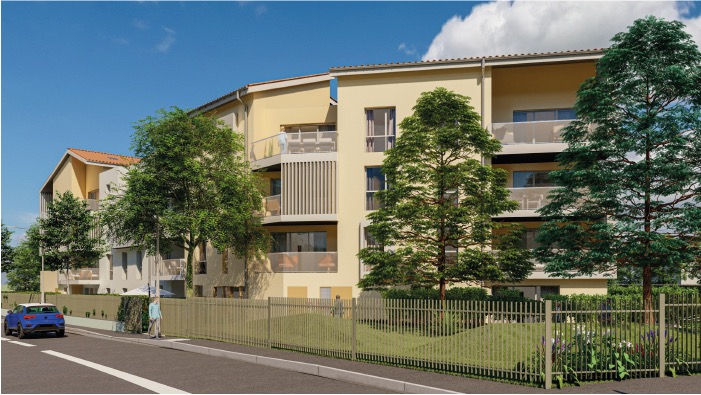 programme immobilier neuf à Villefranche sur Saône : le jardin d'hemera