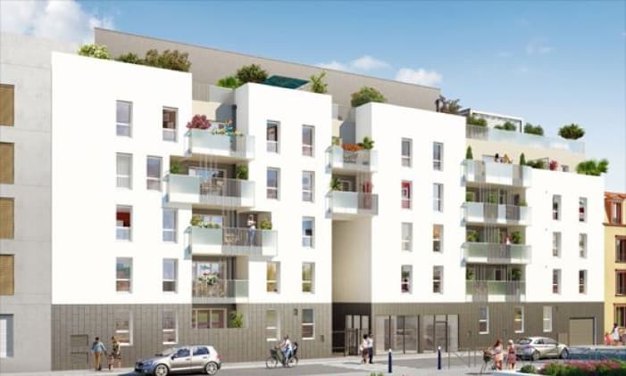 Programme immobilier neuf Achat appartement neuf : frais de notaire offerts sur Lyon