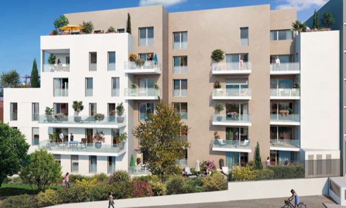 Programme immobilier neuf Achat appartement neuf : frais de notaire offerts sur Lyon
