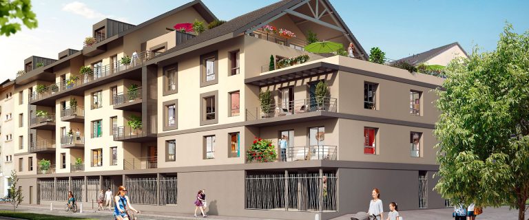 La Datcha Programme immobilier neuf Aix les Bains