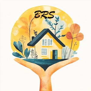 illustration du dispositif d'achat immobilier en BRS (bail réel solidaire)