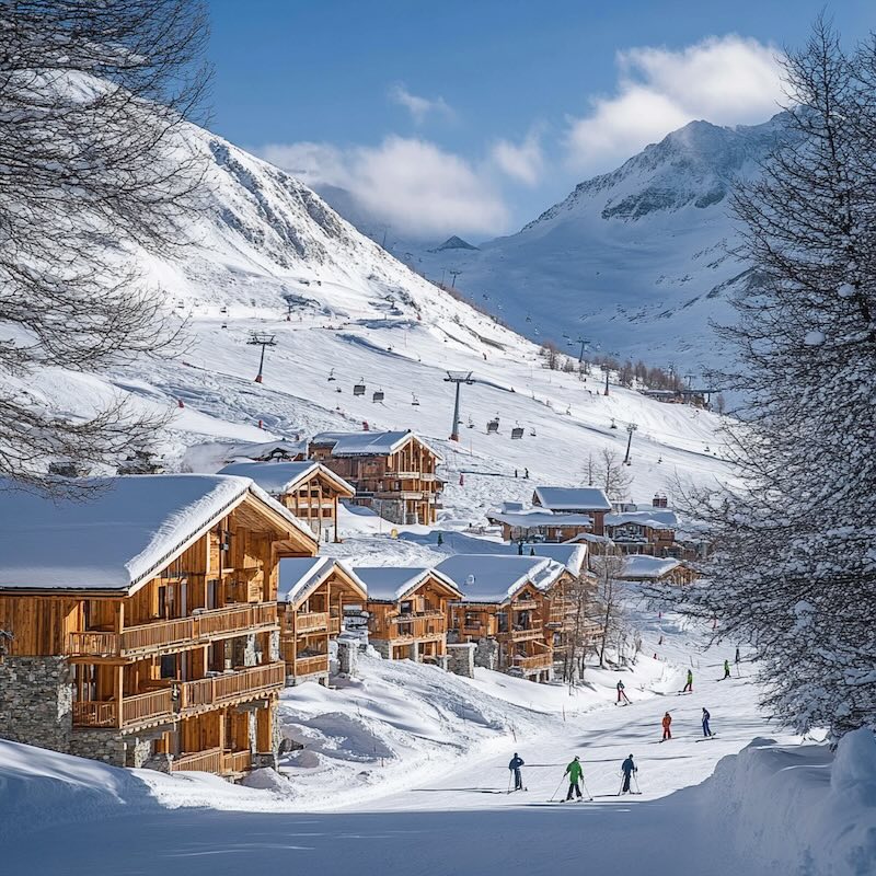 Investir à la montagne en 2025 : la valeur refuge par excellence pour un patrimoine durable