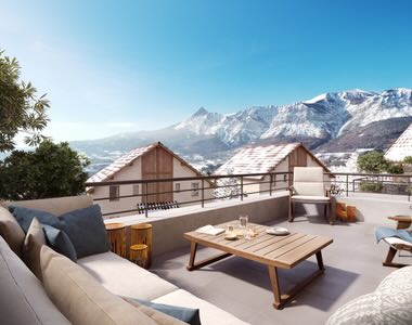 Programmes immobiliers neufs dans les Hautes-Alpes (05) LAO Catella