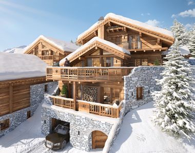 Les Chalets Célénia_Edifim_Meribel les Allues