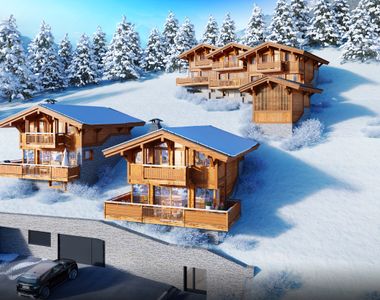 Les Chalets du Mont Chery_Smart House Immobilier_Les Gets (74260)